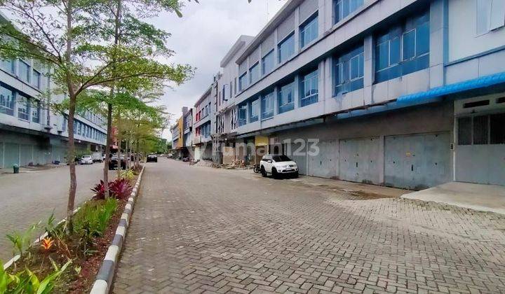 Dijual Murah Ruko Townhouse Komplek Cbd Polonia 2