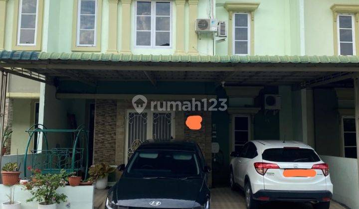 Rumah Full Furnish Murah Komplek Evergreen Sunggal 2