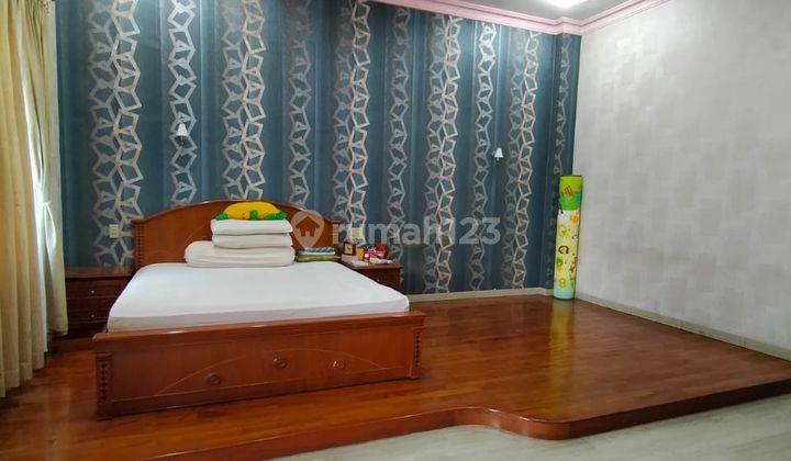 Rumah Full Furnish Komplek Taman Anggrek 1