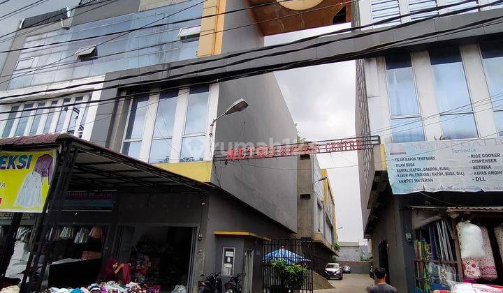 Ruko Inti Kota Medan Jalan Kapten Muslim - Metro Businesa 1