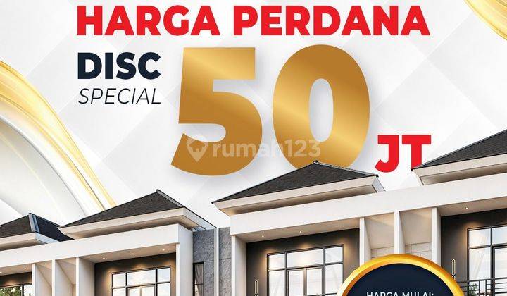 Big Promo Rumah Villa Termurah Daerah Karya  2