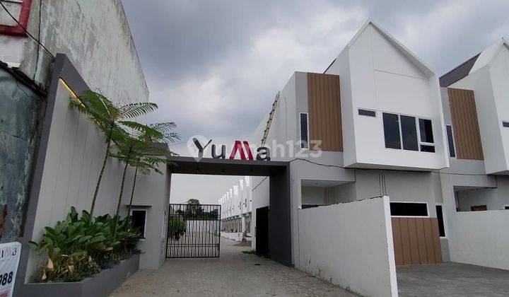 Sisa 1 Unit , Free Bphtb Rumah Marelan Komplek Yuma 2