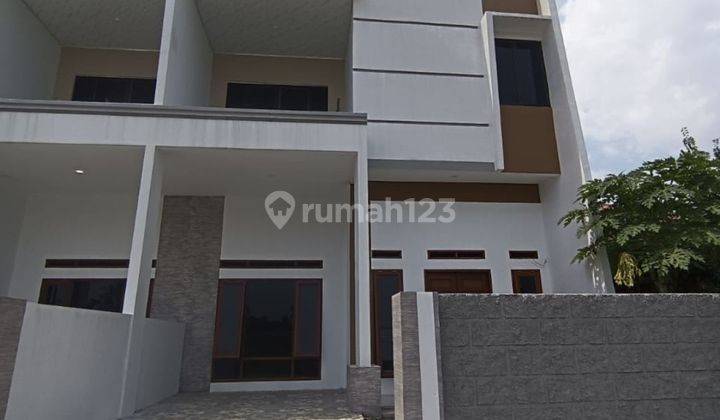 Rumah Baru Cantik Daerah Ringroad Setiabudi  2