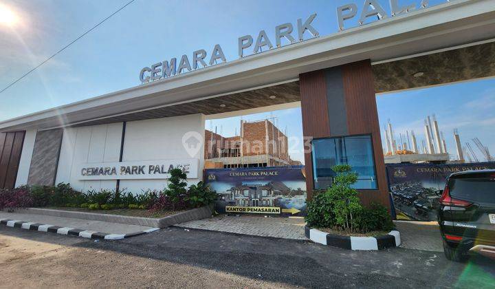 Rumah Villa Mewah Komplek Cemara Park Palace 1