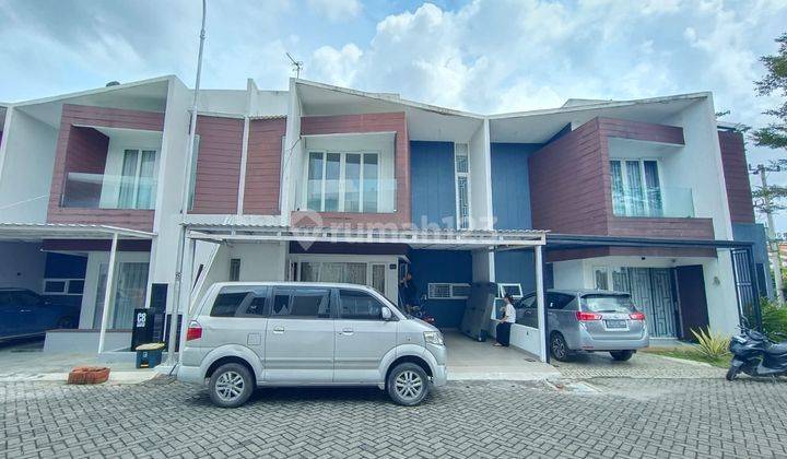 Rumah Villa Cantik Komplek Habitat Ringroad Sunggal 1