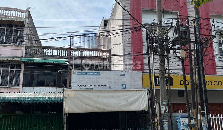 Ruko Panjang Jalan Katamso Inti Kota Medan 1