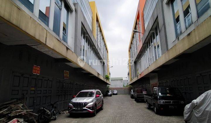 Ruko Inti Kota Medan Jalan Kapten Muslim - Metro Businesa 2