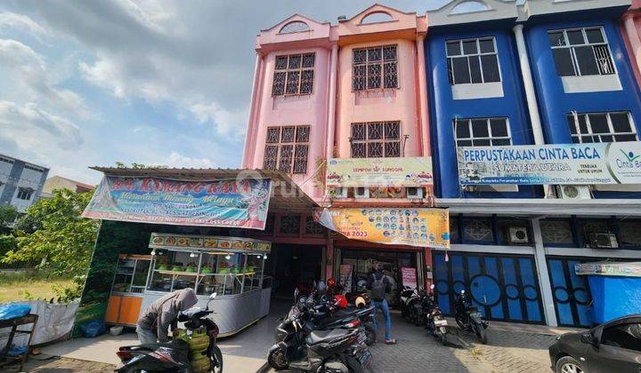 Dijual Murah Ruko Jalan Besar Sunggal SHM 1