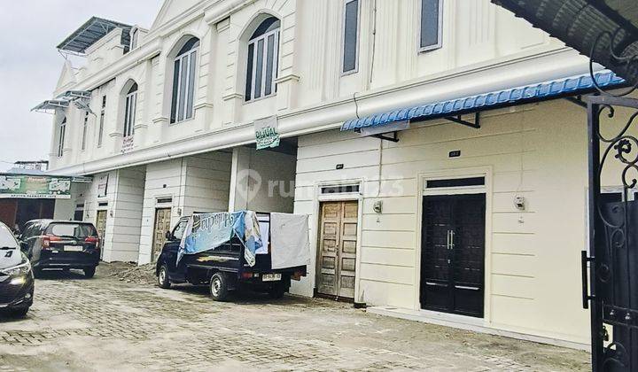 Rumah Lebar 6 Akses Hm Yamin - Wahidin Komplek Sentosa Village 1