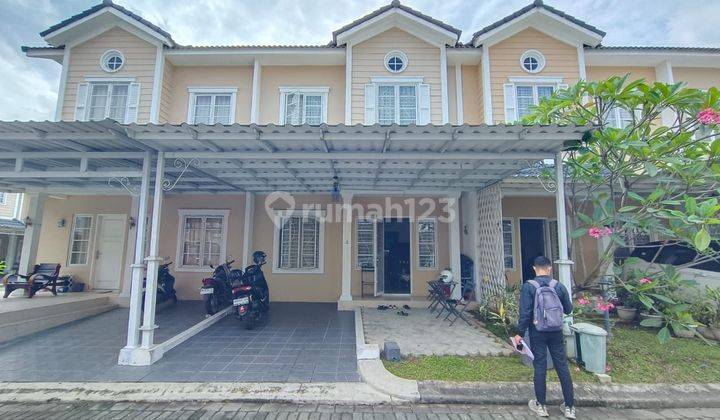 Jual Murah Rumah Full Furnish Komplek Merci Medan Resort City 1