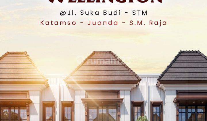 Rumah Katamso Murah Komplek Wellington.  2
