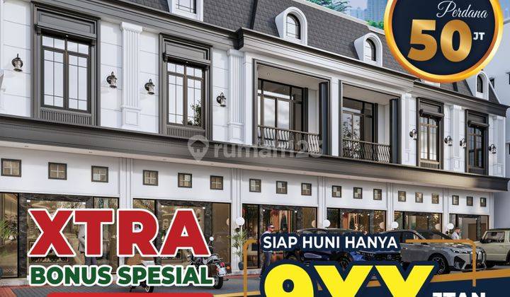 Rumah Jalan Tuasan Disc 50 Jt Komplek Tuasan Point 1