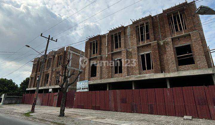 Rumah Inti Kota Medan Komplek Mandala Bodhi City 1