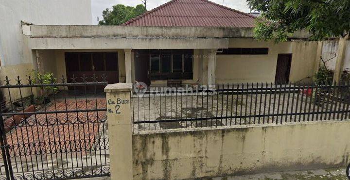 Dijual Rumah Luas Dan Lebar Jalan Bambu Shm 1