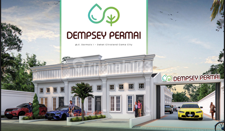 Rumah Petak Siap Huni Dekat Citraland Komplek Dempsey Permai 1