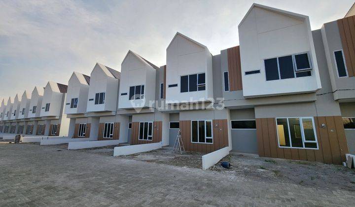 Sisa 1 Unit , Free Bphtb Rumah Marelan Komplek Yuma 1