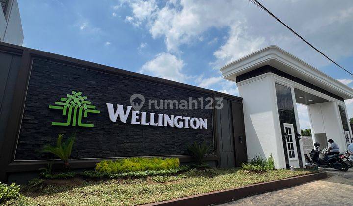 Rumah Katamso Murah Komplek Wellington.  1