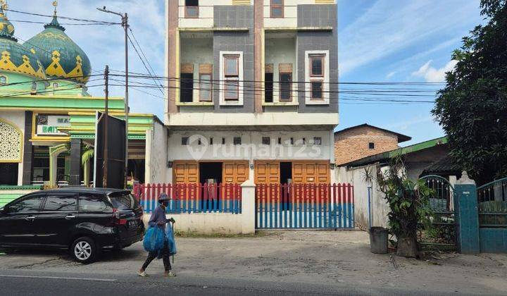 Dijual Ruko Gandeng Murah Jalan Besar Menteng 1