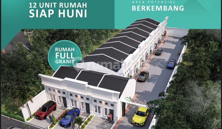 Rumah Petak Siap Huni Dekat Citraland Komplek Dempsey Permai 2