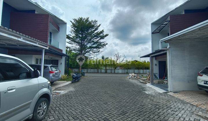 Rumah Villa Cantik Komplek Habitat Ringroad Sunggal 2