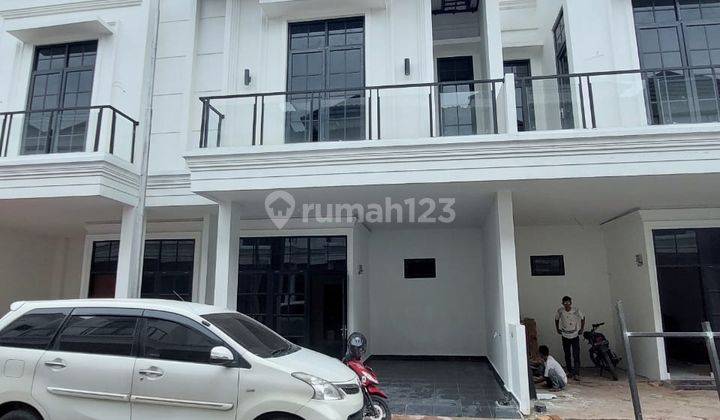 Rumah Cantik Komplek Reyhan Haus 1 Helvetia 1