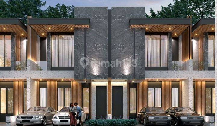 Rumah Villa Lebar 8 Siap Huni Komplek Cemara Park Palace 1