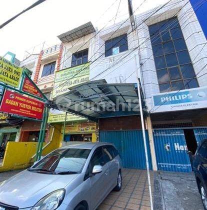 Dijual Ruko Shm Inti Kota Jalan Krakatau 1