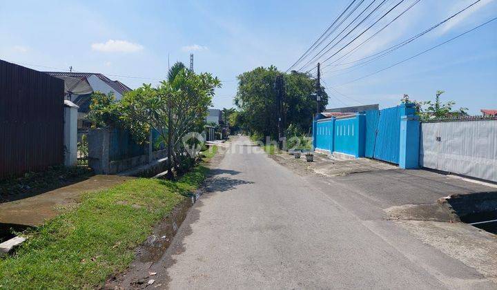 Tanah Kavling SHM 465 m² Inti Kota Medan  1