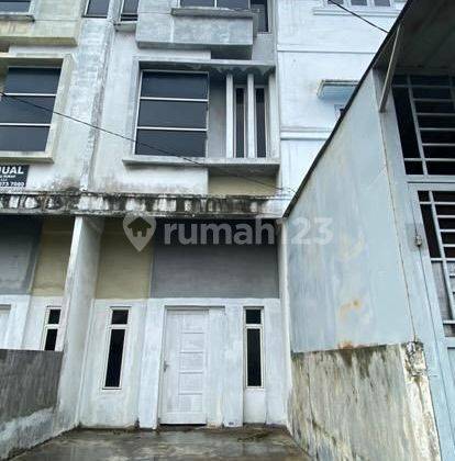 Jual Murah Gandeng 3 Rumah Akses Cemara Dan Krakatau 1