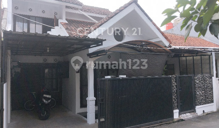 Rumah 2 Lantai Siap Huni Di ANTAPANI, Semi Cluster