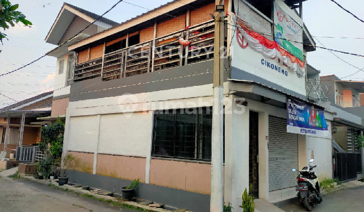 Ruko 2 Lt Hook Lokasi Strategis Mainroad BCD Cikoneng