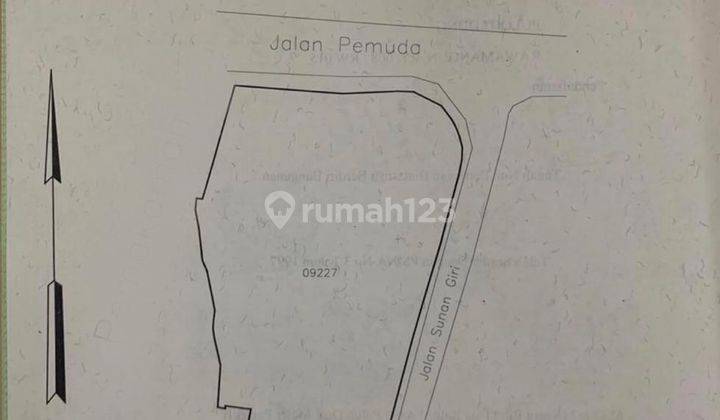 Dijual Tanah Di Pemuda Raya Jakarta Timur 6242m² 1