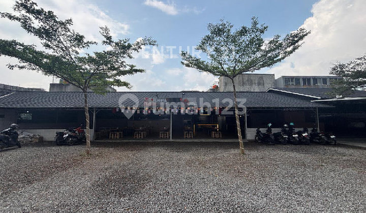 Tanah Lokasi Strategis Tengah Kota Jl Lengkong, Bandung