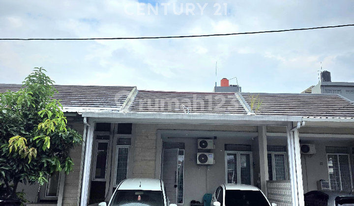 Rumah Milenial 1,5 Lantai Di TKI V Springville