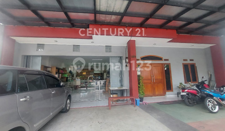 Rumah Tengah Kota, 2 Lantai, Kebon Kelapa, Cocok Buat Usaha/Rumah