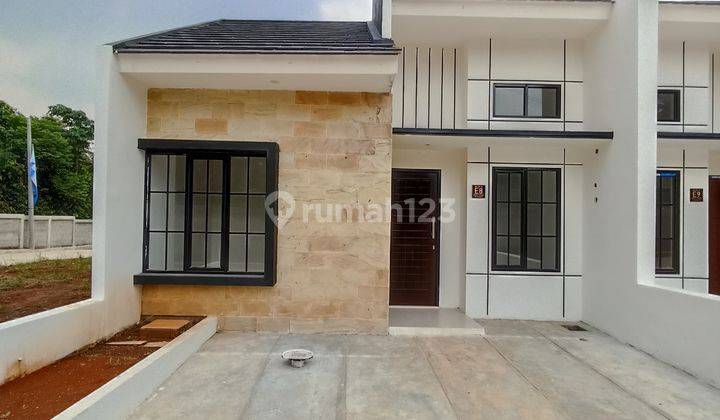 Rumah Eksclusive 1 Lantai Siap Huni Di Tajur Halang 1