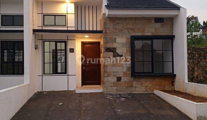 Rumah Ekslusive 1 Lantai 450jutaan Lokasi Tonjong Bogor,cukup Booking 3juta All In 2