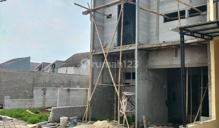 Over Kredit Rumah Baru 2 Lantai Di Pengasinan Sawangan Depok  2