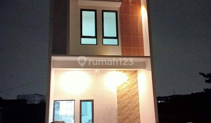 Rumah 2 Lantai Minimalis 300jutaan Di Sawangan Depok  1