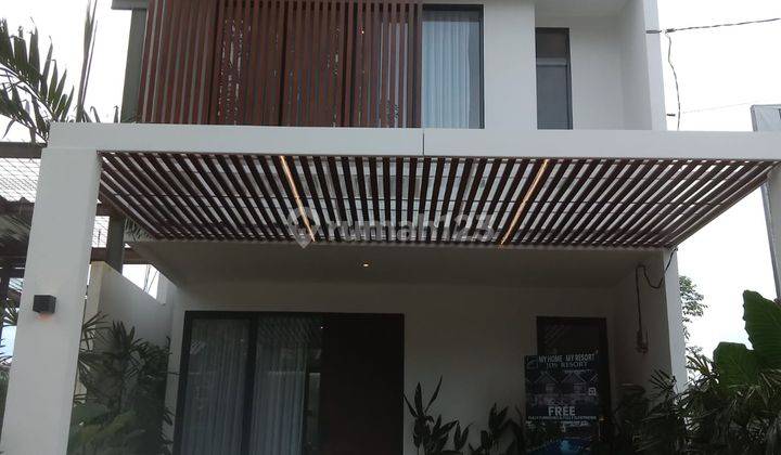 Rumah Baru Full Furnished 2 Lantai Di.dep9i  2