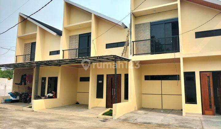 Rumah 2 Lantai Take Over Baru 30jt,di Pengasinan Sawangan Depok 2