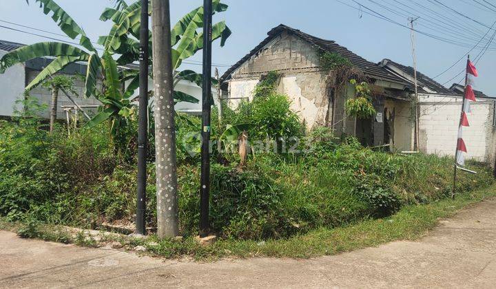 Jual rumah/ tanah hook murah di primavera residence klapanunggal cileungsi 1