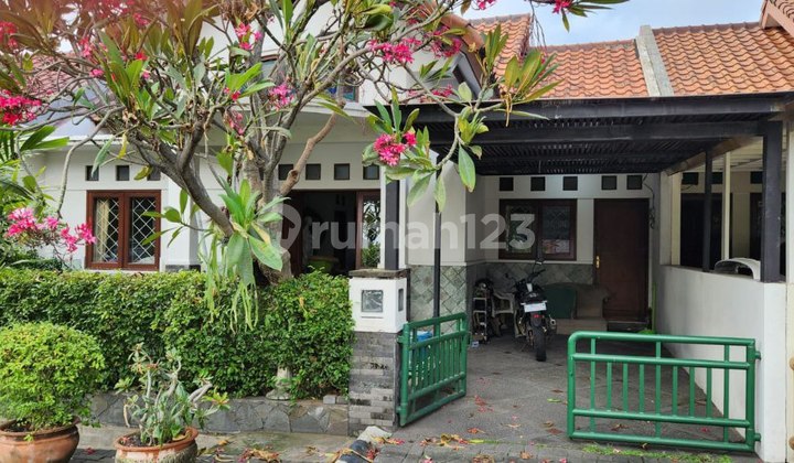 DIJUAL RUMAH SIAP HUNI BABATAN PRATAMA WIYUNG 1