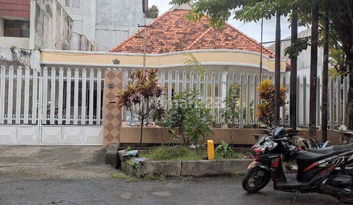 KAN RUMAH, JL. TEUKU UMAR SURABAYA PUSAT COCOK UNTUK KOMERSIL 1