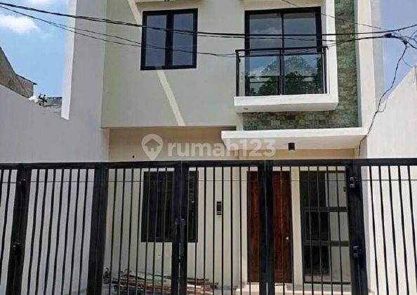 RUMAH BARU MINIMALIS DARMO INDAH TIMUR 1