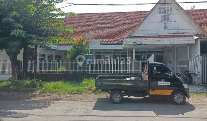 DISEWAKAN RUMAH USAHA PUSAT KOTA JL. WAHIDIN 1