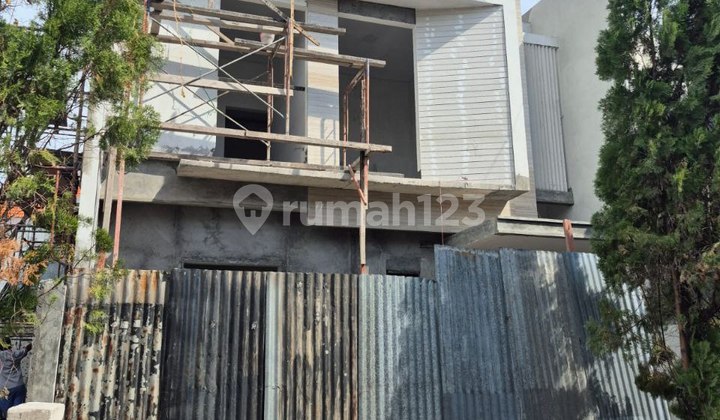 DIJUAL RUMAH BARU GRESS DARMO PERMAI SELATAN 2