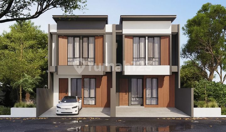 FOR SALE DARMO NEW WEST NEW HOUSE VERY FRESH!! MINIMALIST 2