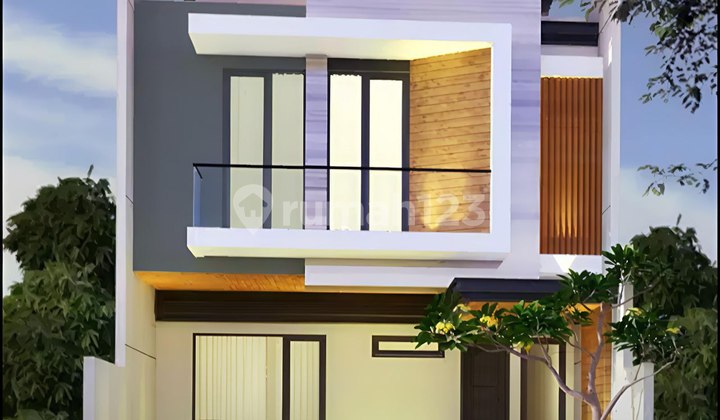 DIJUAL RUMAH BARU GRESS DARMO PERMAI SELATAN