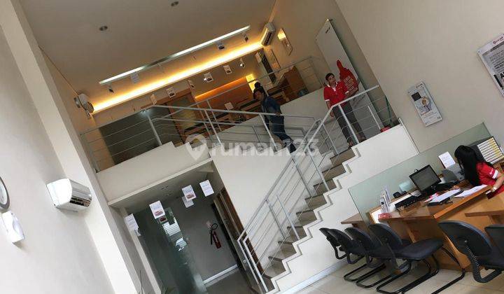 Disewakan Ruko Raya Margomulyo Ex bank BAGUS  1